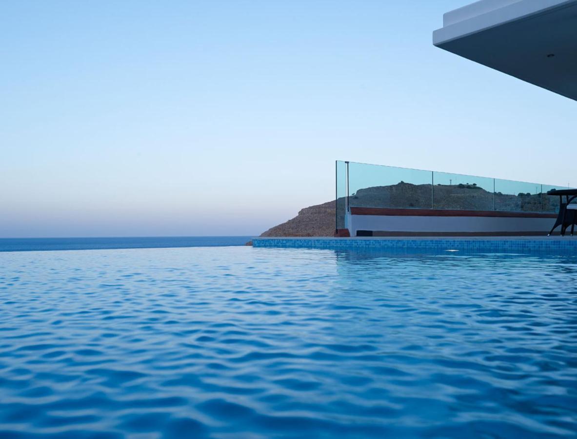 Luxury Villa Verna Líndos Exterior foto
